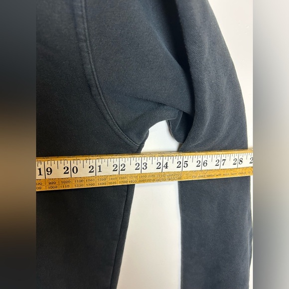 Adidas Sustainability Mens kangaroo Pocket Hoodie Sweatshirt Size M Charcoal - Picture 7 of 14